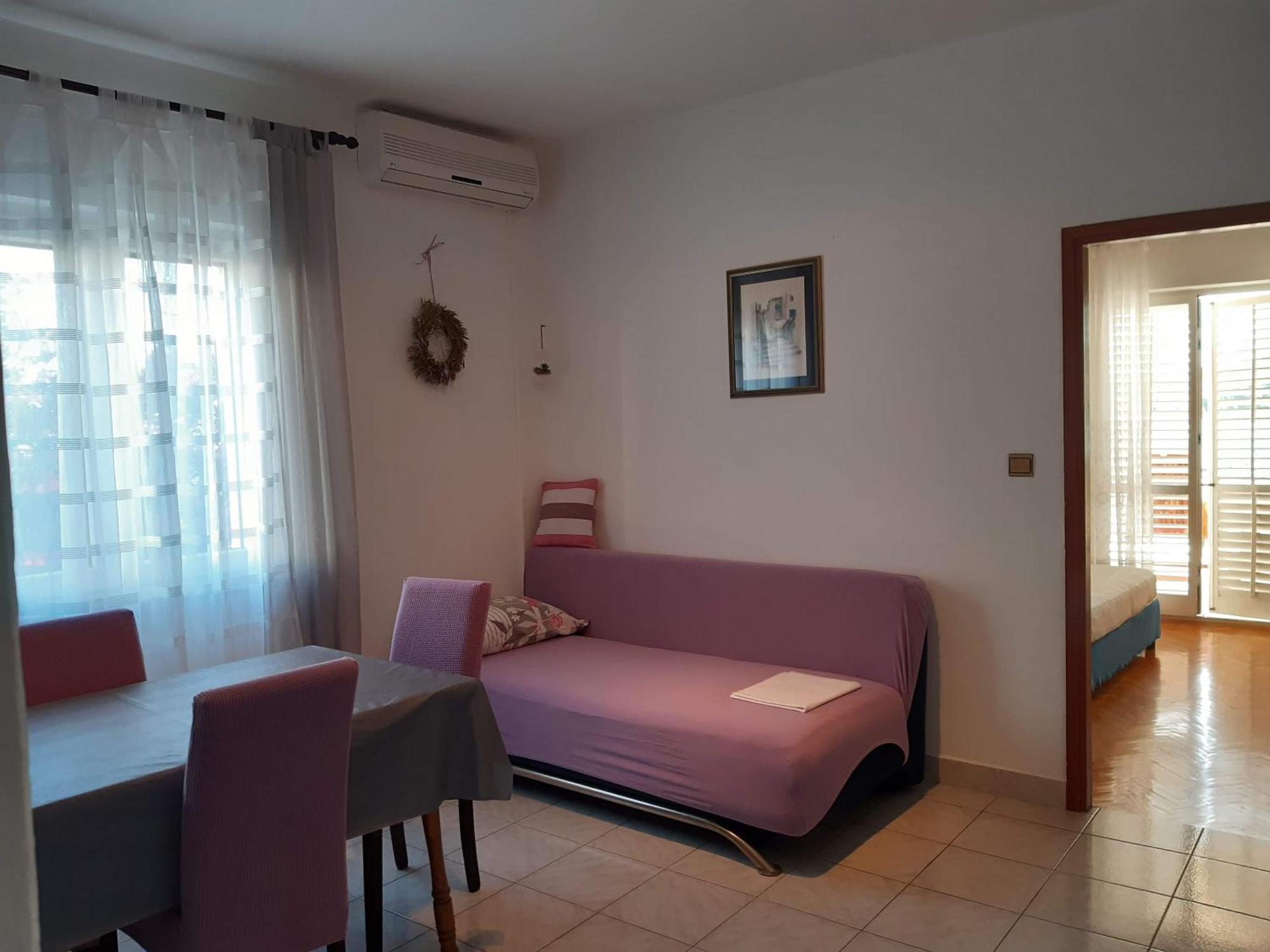 Apartments Nera Тисно Экстерьер фото